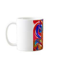Six Sigma Circles - Reiki Color Therapy Plates V8 Mugs