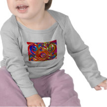 Six Sigma Circles - Reiki Color Therapy Plates V8 Tees