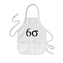 Six Sigma (Lean Six Sigma) aprons by strk3 Six Sigma (Lean Six Sigma) aprons