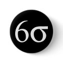Six Sigma (Lean Six Sigma) buttons by strk3 Six Sigma (Lean Six Sigma) buttons