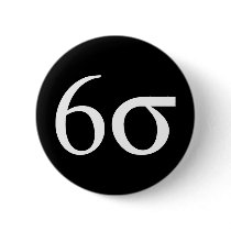 Six Sigma (Lean Six Sigma) buttons by strk3 Six Sigma (Lean Six Sigma) buttons