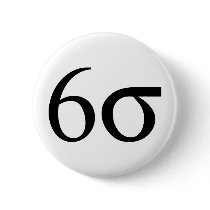 Six Sigma (Lean Six Sigma) buttons by strk3 Six Sigma (Lean Six Sigma) buttons