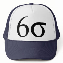 Six Sigma (Lean Six Sigma) hats