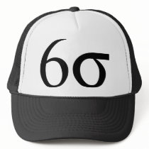 Six Sigma (Lean Six Sigma) hats