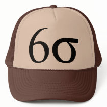 Six Sigma (Lean Six Sigma) hats