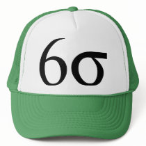 Six Sigma (Lean Six Sigma) hats