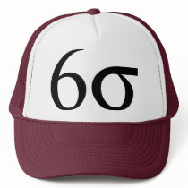 Six Sigma (Lean Six Sigma) hats