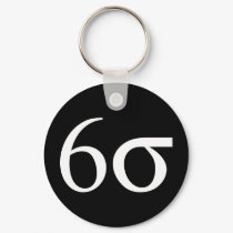 Six Sigma (Lean Six Sigma) keychains