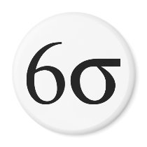 Six Sigma (Lean Six Sigma) magnets by strk3 Six Sigma (Lean Six Sigma) magnets