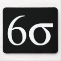 Six Sigma (Lean Six Sigma) mousepads by strk3 Six Sigma (Lean Six Sigma) mousepads