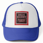 Six Strings Pleasure Brings Hat