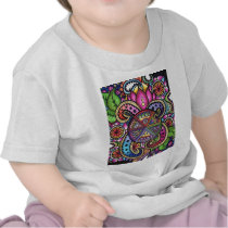 "six" t-shirt