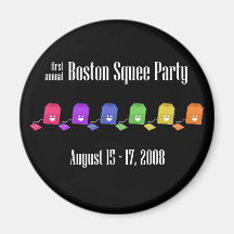 Six Tea Bags Magnet (for dark backgrounds)