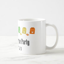 Six Tea Bags Mug
