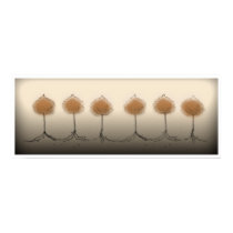 Six Trees posters