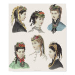 victorian, hairstyles, beautiful women, fashion,