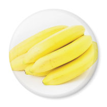 Six Yellow Bananas magnets by lifesphere Six Yellow Bananas magnets