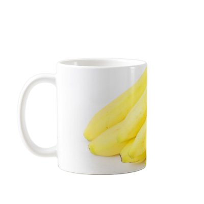 Six Yellow Bananas Coffee Mug by lifesphere