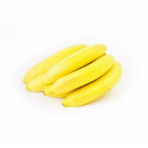 Six Yellow Bananas photo sculptures