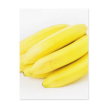 Six Yellow Bananas postcards