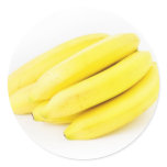 Six Yellow Bananas