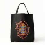 Six Zebras Tote Bag