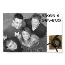 Sixes and Sevens Poster posters
