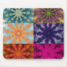 Sixfold Decasteer Panel Mousepad