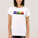 sixpackrainbow t-shirts by sixpackpretty sixpackrainbow t-shirts