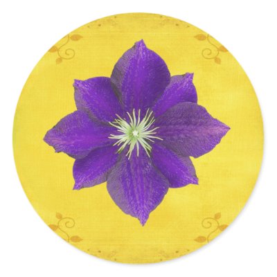Sixth Chakra Gift – Third Eye Round Stickers