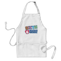 Sixth Grade Teacher aprons