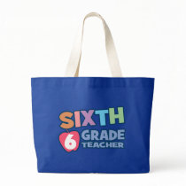 Sixth Grade Teacher Book Bag bags