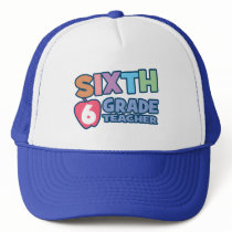 Sixth Grade Teacher hats