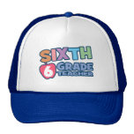 Sixth Grade Teacher Trucker Hat