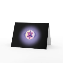 Sixth Step to Soul Card with Sixth Chakra Mantra by suzancaroll Sixth Step to Soul Card with Sixth Chakra Mantra