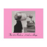 Sixties Beehive Hairdo Postcard