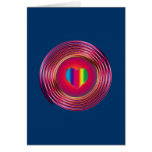 Sixties Circle of Love Card