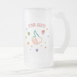 Sixties Far Out Coffee Mugs
