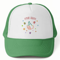 Sixties Far Out Hat