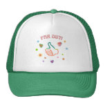 Sixties Far Out Hat