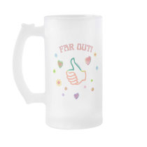 Sixties Far Out Coffee Mugs
