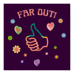 Sixties Far Out Posters
