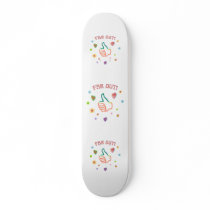 Sixties Far Out skateboards by HappyDoggies Sixties Far Out skateboards