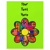 Sixties Flower flyers