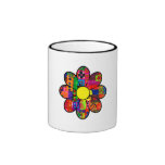 Sixties Flower Power Mug