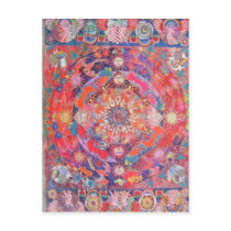 sixties mandala postcards