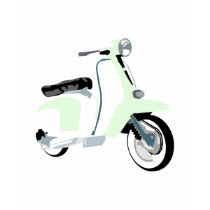 Sixties Mod Scooter t-shirts