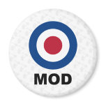 Sixties Mod Target Magnet