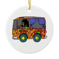 Sixties ornament