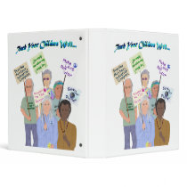Sixties Protest..still 3 Ring Binder
